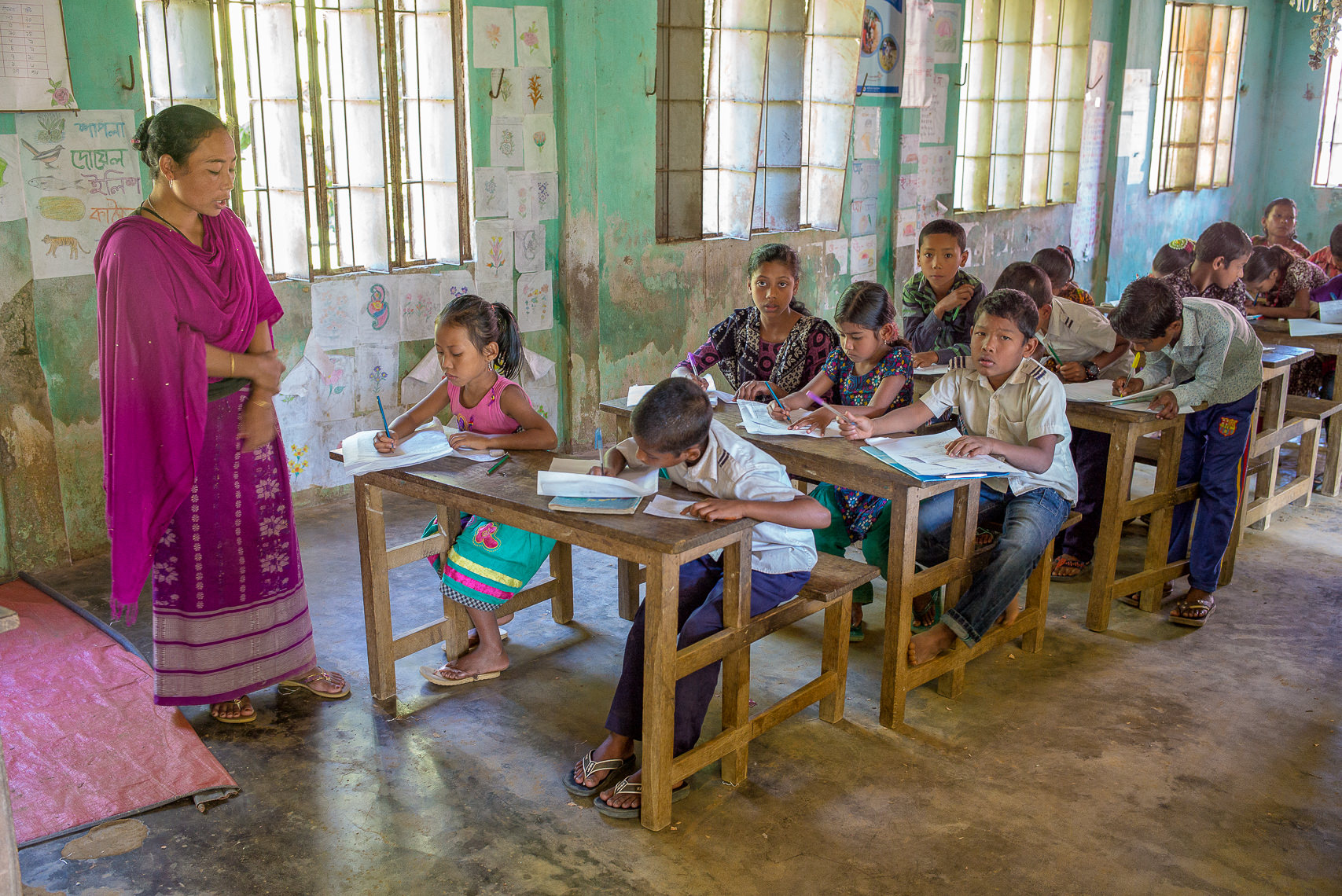 Bangladesh - Alamkhali village