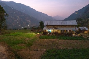  Nepal - Kharbang village 